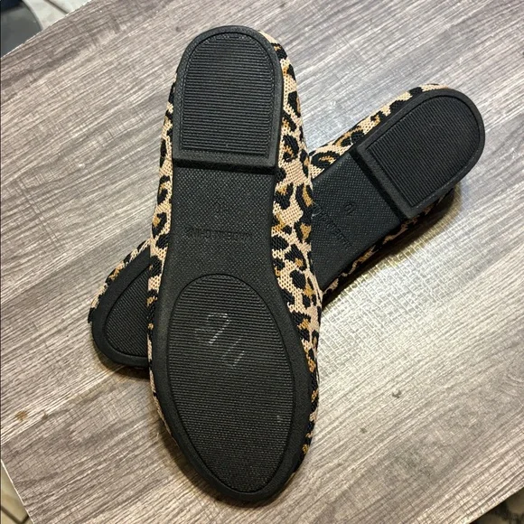 Steve Madden Tan and Black Leopard Flats - Picture 4 of 4